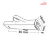 سنسور درب کابینت ۲۰ وات فاین الکتریک FEC-1002