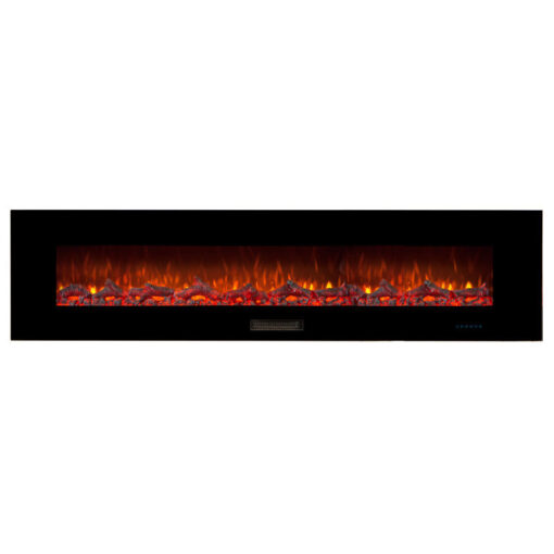شومینه برقی اچ بی با قابلیت پخش صدا مدل HB-ID6838-200-Audio