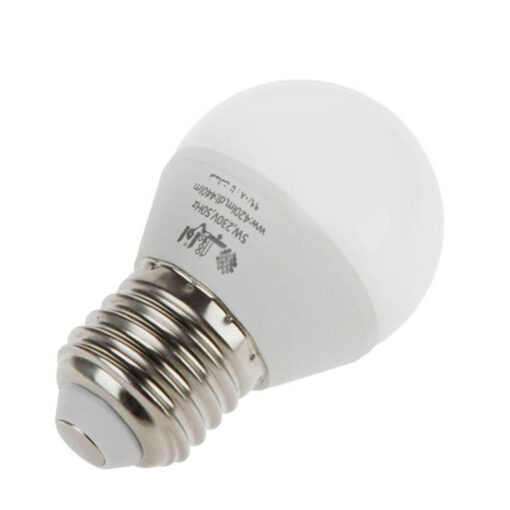 لامپ 5 وات حبابی ال ای دی LED افراتاب پایه E27 مدل AF-G45-5W