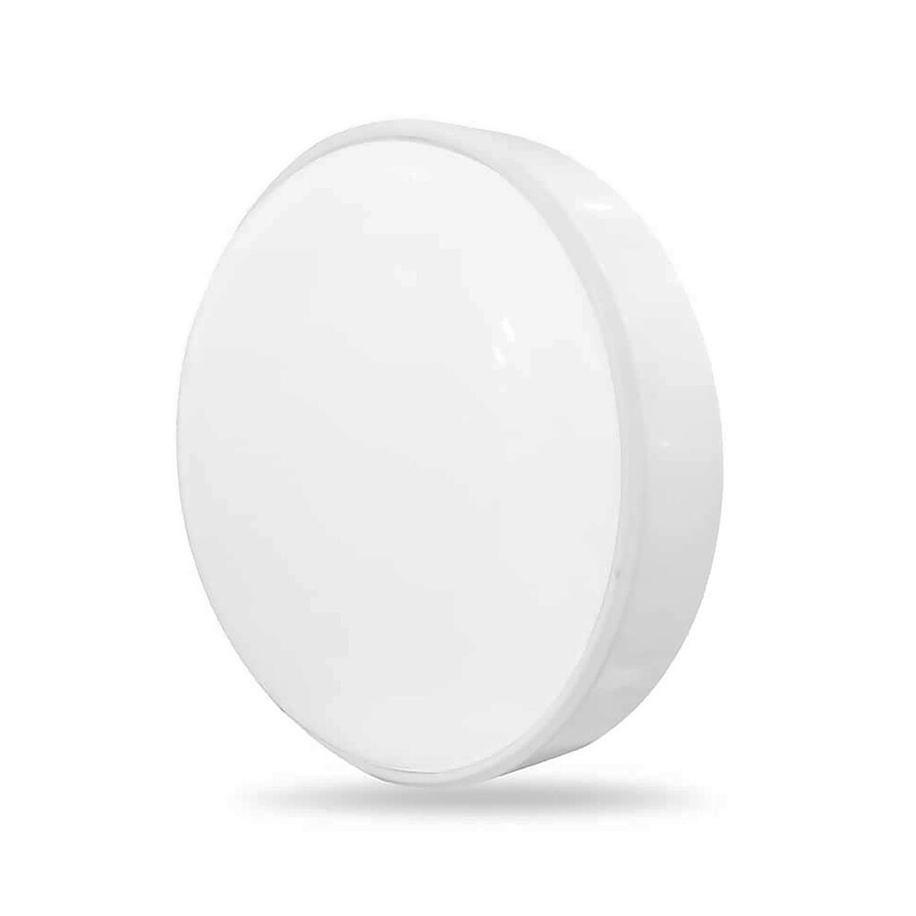 چراغ دیواری گرد روکار 24 وات ضد بخار یکتا افروز