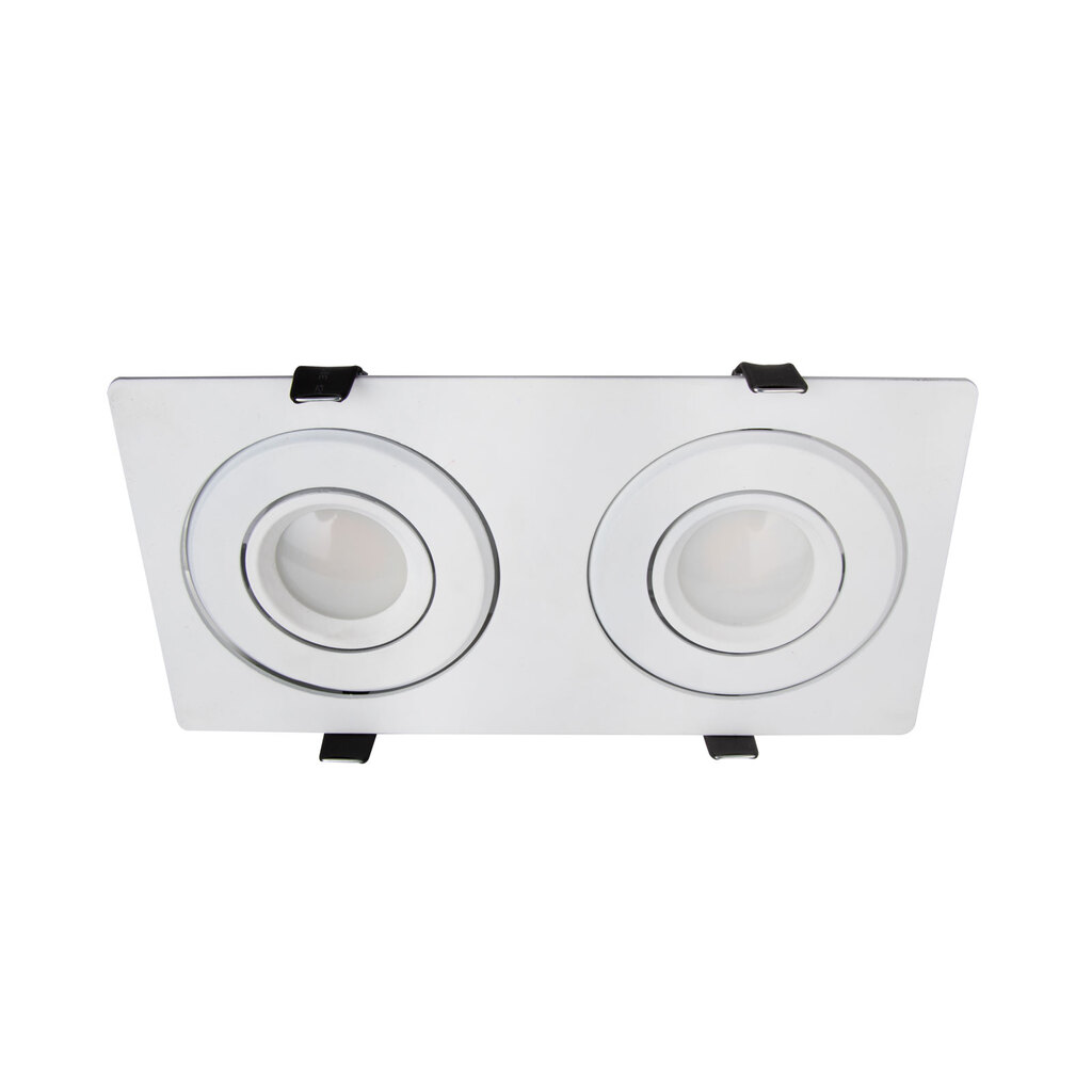 قاب هالوژن سقفی توکار دو تایی شعاع مدل SH-6302