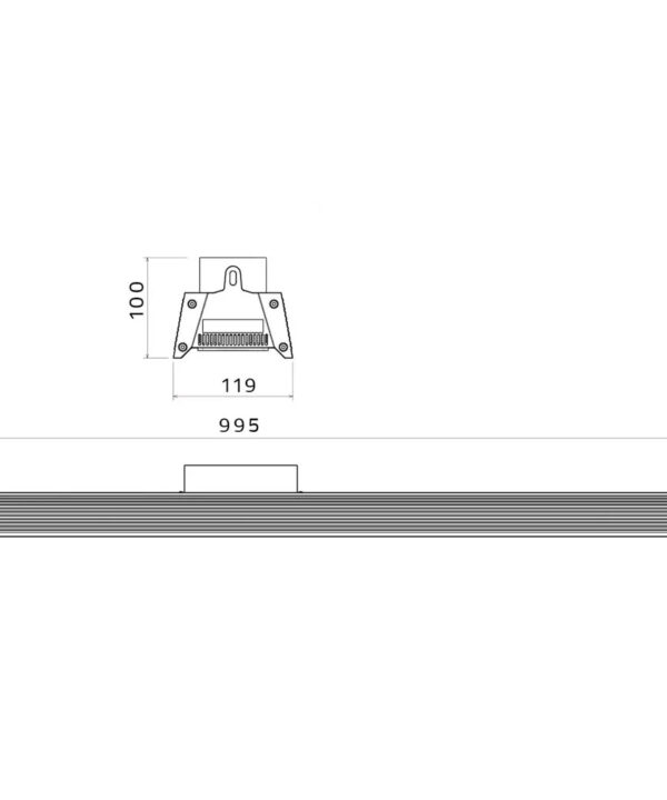 پروژکتور صنعتی آویز