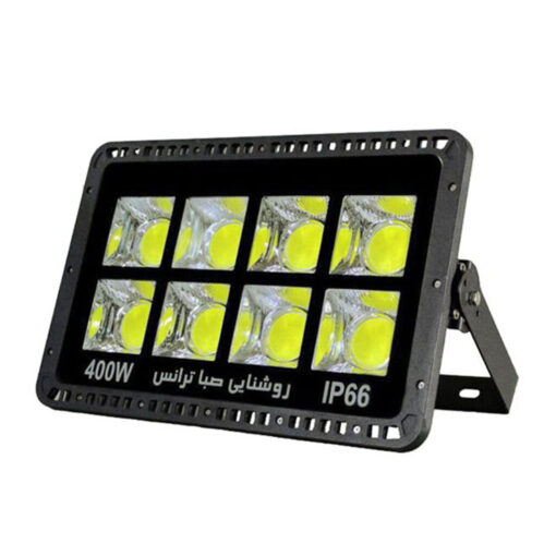 نورافکن COB LED صباترانس 400 وات مدل پنجره‌ای گرد