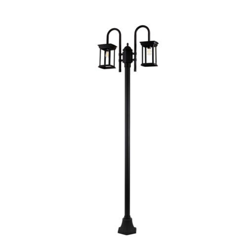 چراغ حیاطی و پارکی ایستاده تک شعله شعاع مدل SH-1621