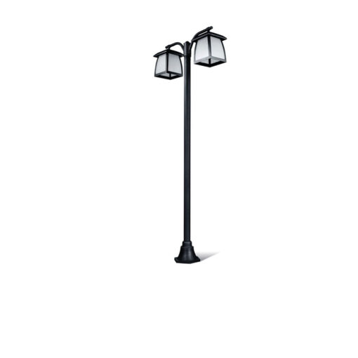 چراغ ایستاده دو شعله شعاع مدل SH-4522