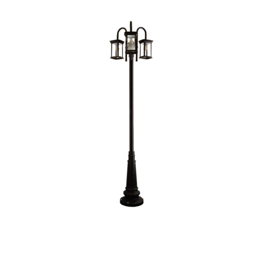 چراغ ویلا ایستاده سه شعله شعاع مدل SH-1623