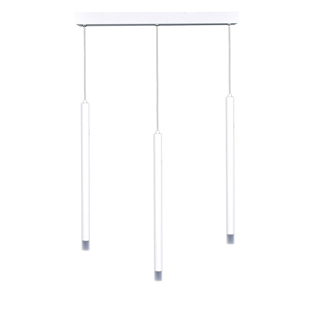 لوستر مدرن لولهای 3 شعله ستاره شمال مدل O10