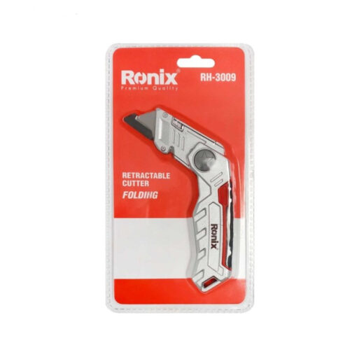 کاتر ذوزنقه‌ای تاشو 19 میلی‌متری رونیکس مدل RH-3009