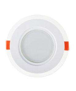 چراغ سقفی دور شیشه 7 وات سه حالته اپتونیکا مدل OP-5207 GLASS