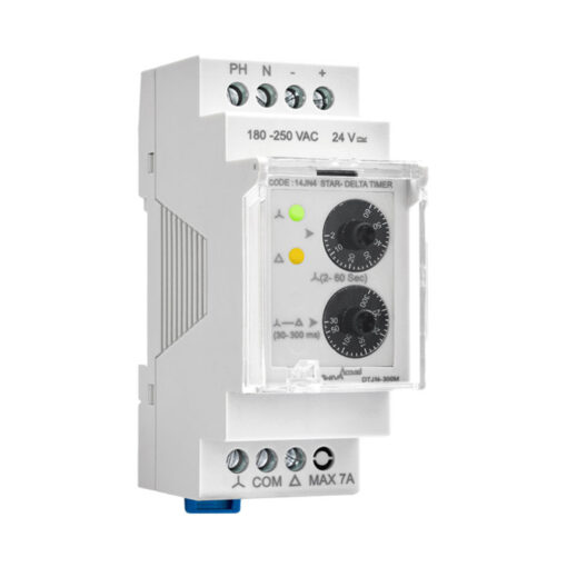 تایمر ستاره مثلث سری N مدل DTJN-300M کد 14JN4 شیوا امواج