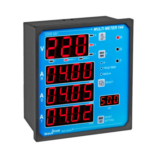 مولتی متر 144 کد 22E1 شیوا امواج کد MME-6000A