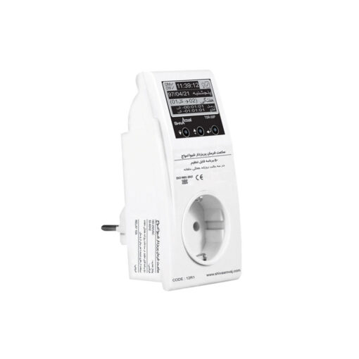 ساعت فرمان پریز دار مدل TSR-50P کد 12R1 شیوا امواج