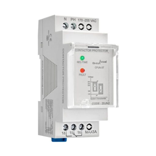 محافظ کنتاکتور کنترل فاز تک فاز سری N مدل CPJN-T1 کد 20JN2 شیوا امواج