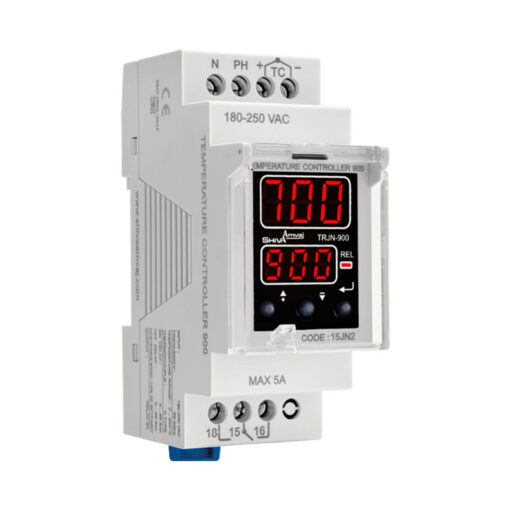 ترموستات 0 تا 900 سری N مدل TRJN-900 کد 15JN2 شیوا امواج