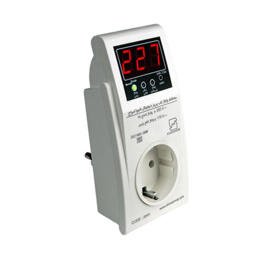 محافظ یخچال فریزر میکروپروسسوری مدل VPR-T240 کد 20R1 شیوا امواج