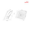 پروژکتور پاور 24 وات آذر طیف کد FP24W