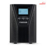 یو پی اس آنلاین 1KVA فاران مدل Titan Plus باتری داخلی