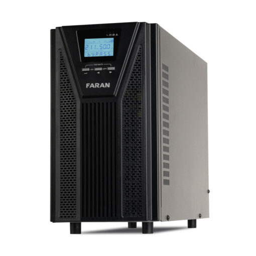 یو پی اس آنلاین 10KVA فاران مدل Titan Plus بدون باتری