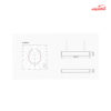 چراغ آویز 24 وات طول 60 آلتون رای مدل درناز AL-WD11
