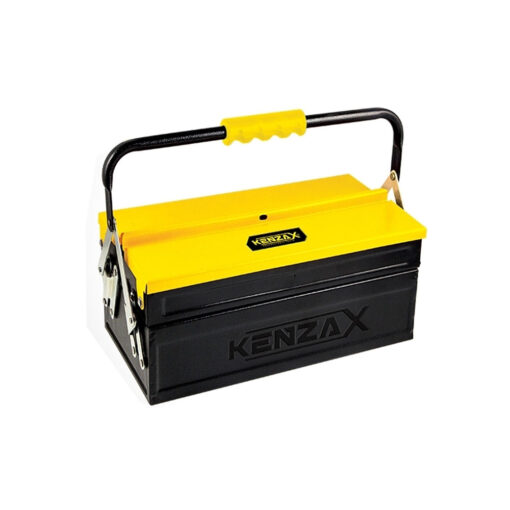 جعبه ابزار فلزی 2 طبقه 50 سانت کنزاکس مدل KTB-1502