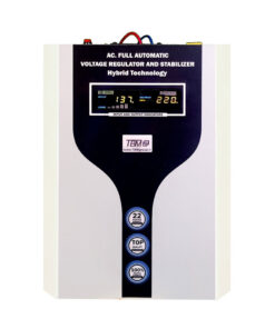 استابلایزر 10KVA هیبرید تکفاز TBM مدل STB-HSF10K