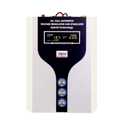 استابلایزر 10KVA هیبرید تکفاز TBM مدل STB-HSF10K