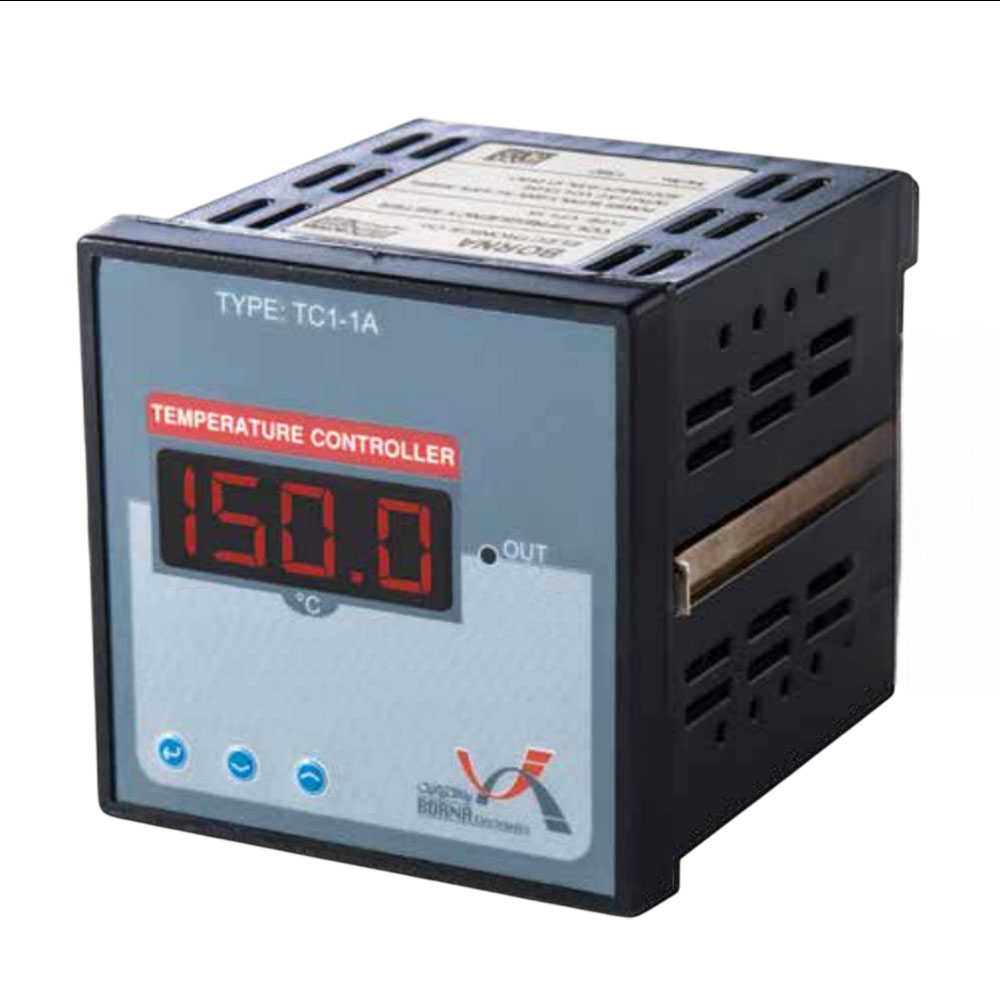 ترموستات با سنسور PT100 برنا الکترونیک مدل TC1-1A