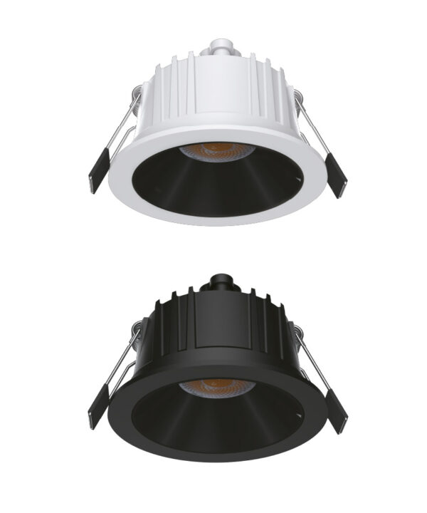 چراغ سقفى توکار