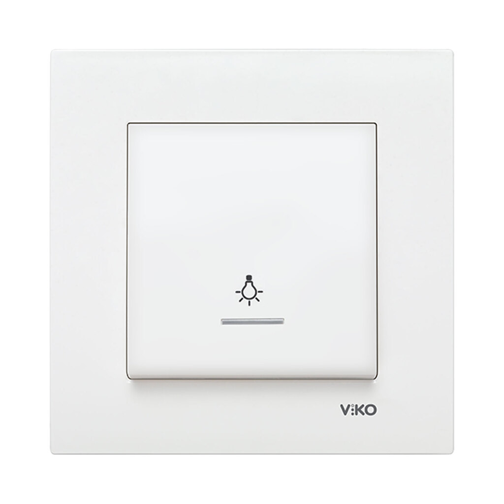 کلید تایمر چراغ دار ویکو مدل کاره