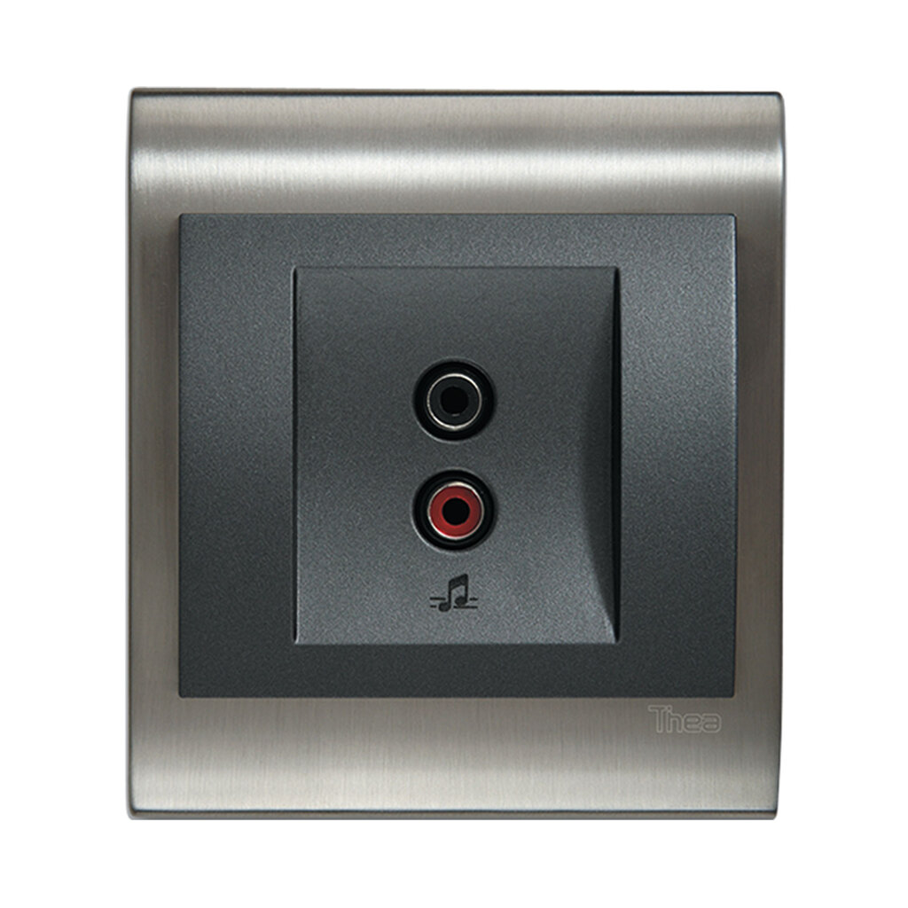 پریز صوتی توکار ویکو مدل Thea blue