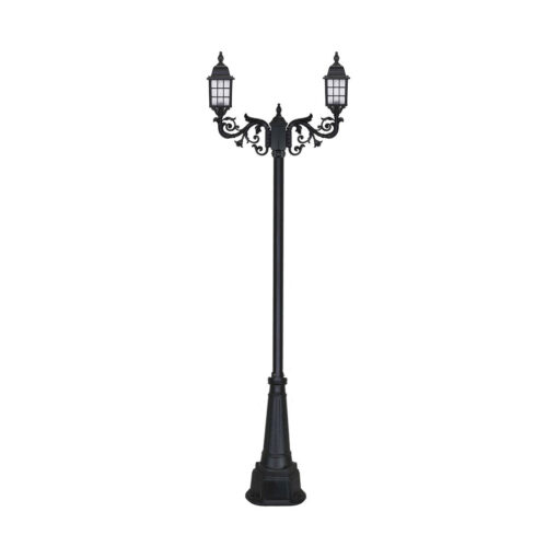 چراغ دوشاخه پارکی بیتانور مدل مشبک کد 512422