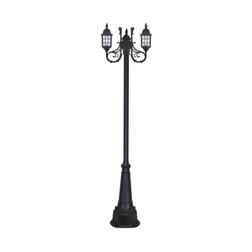 چراغ دوشاخه پارکی بیتانور مدل مشبک کد 512322
