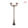 چراغ دوشاخه پارکی بیتانور مدل داتیس کد 502422