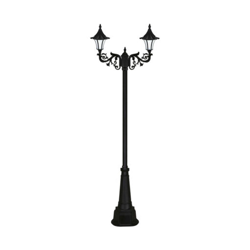 چراغ دوشاخه پارکی بیتانور مدل چتری کمر باریک کد 592422