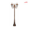 چراغ دوشاخه پارکی بیتانور مدل چتری کمر باریک کد 592322