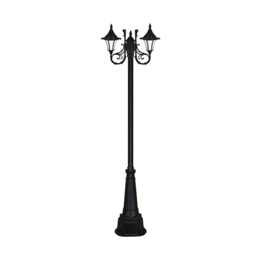چراغ دوشاخه پارکی بیتانور مدل چتری کمر باریک کد 592322