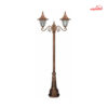 چراغ دوشاخه پارکی بیتانور مدل چتری کمر باریک کد 592222