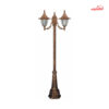 چراغ دوشاخه پارکی بیتانور مدل چتری کمر باریک کد 592122