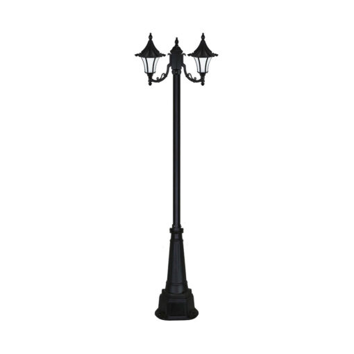 چراغ دوشاخه پارکی بیتانور مدل چتری کمر باریک کد 592122