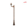 چراغ تکشاخه پارکی بیتانور مدل چتری کمر باریک کد 591522