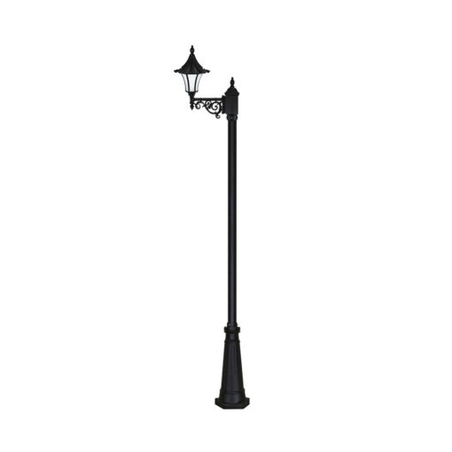 چراغ تکشاخه پارکی بیتانور مدل چتری کمر باریک کد 591522
