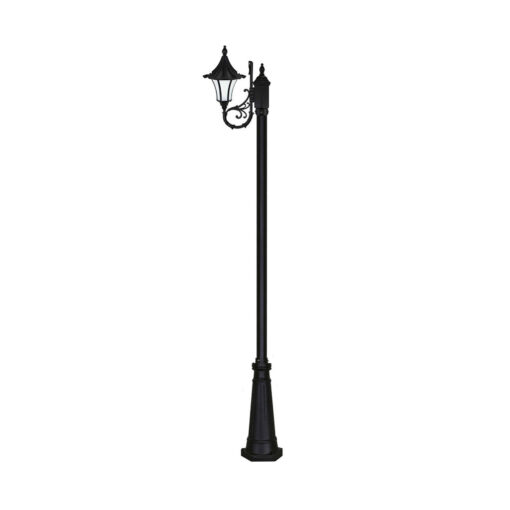 چراغ تکشاخه پارکی بیتانور مدل چتری کمر باریک کد 591322