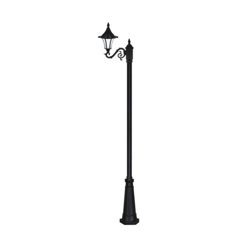 چراغ تکشاخه پارکی بیتانور مدل چتری کمر باریک کد 591222