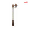 چراغ تکشاخه پارکی بیتانور مدل چتری کمر باریک کد 591122