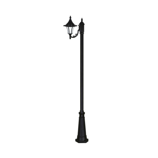 چراغ تکشاخه پارکی بیتانور مدل چتری کمر باریک کد 591122