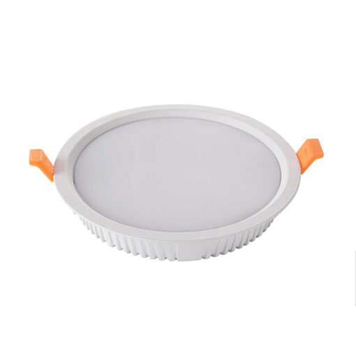 پنل 24 وات توکار گرد سان لوکس مدل PB241R بک لایت