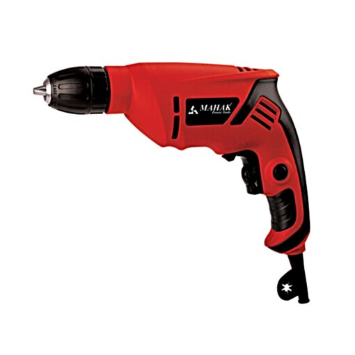 دریل دستی صنعتی دور متغیر محک مدل dm-400