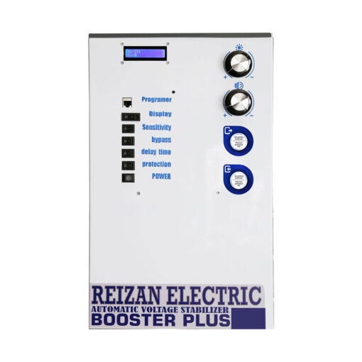 استابلایزر تکفاز 80 آمپر 20KVA بوستر پلاس ریزان الکتریک تیپ B