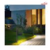 چراغ حیاطی و پارکی شعاع مدل SH-S711-01 m