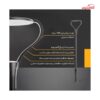 چراغ پارکی شعاع مدل سلین SH-9989-60w